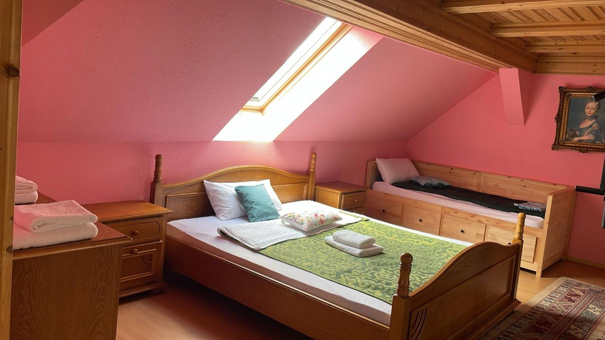 Ferienwohnung Freinestwaldviertel Hoheneich Exterior foto